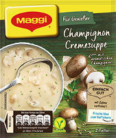 Maggi Für Genießer Champignon Cremesuppe 2 Teller (Tüte)